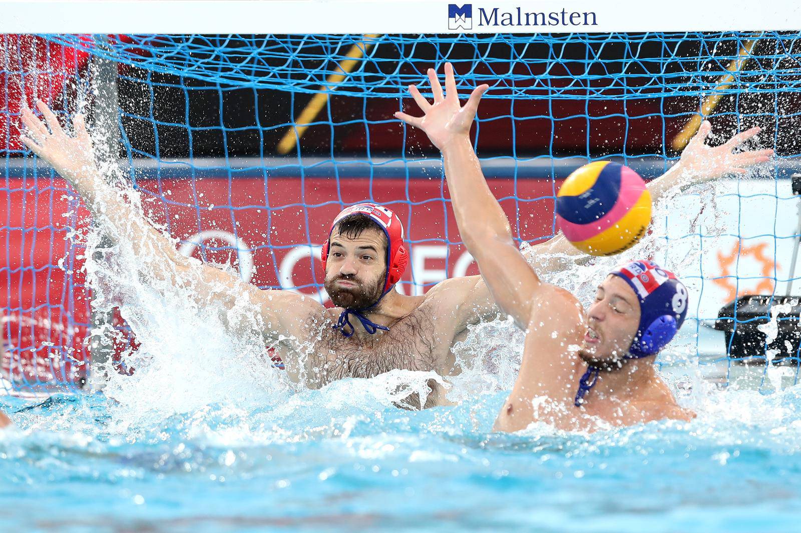 FINA Svjetsko prvesntvo u vaterpolu, polufinale, Španjolska - Hrvatska