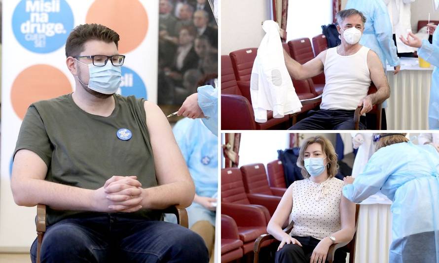 Saborski zastupnici uzeli cjepivo kao 'primjer građanima'. Ali tko im od građana uopće vjeruje?