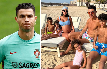 Cristiano Ronaldo priznao da samo na djecu i dom mjesečno potroši više od 750 tisuća kuna