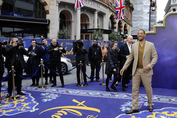 Disney Aladdin European Gala London