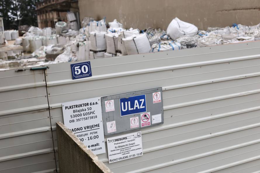 24SATA Godinu dana nakon otkrivanja 35 tisuća tona otpada u Gospiću