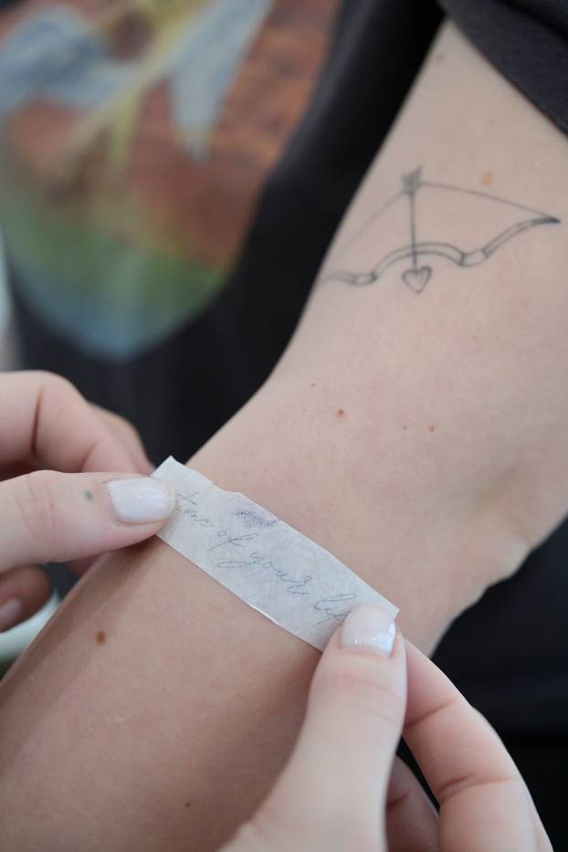 Zagreb: Ivan i Matea Leš, vlasnici zagrebačkog tattoo studija Tattoorroom