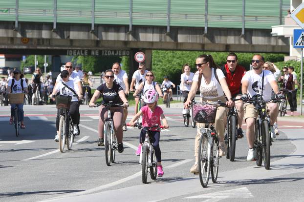 Karlovac: Prvosvibanjska biciklijada okupila nekoliko tisu?a biciklista