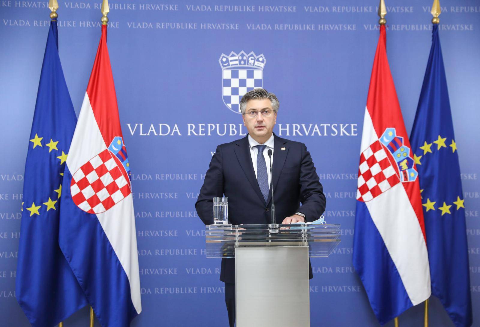Zagreb: Plenković o nastavku mjera za očuvanje radnih mjesta