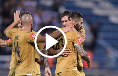 VIDEO Hajduk se mučio i jedva disao, a onda se ukazao Livaja