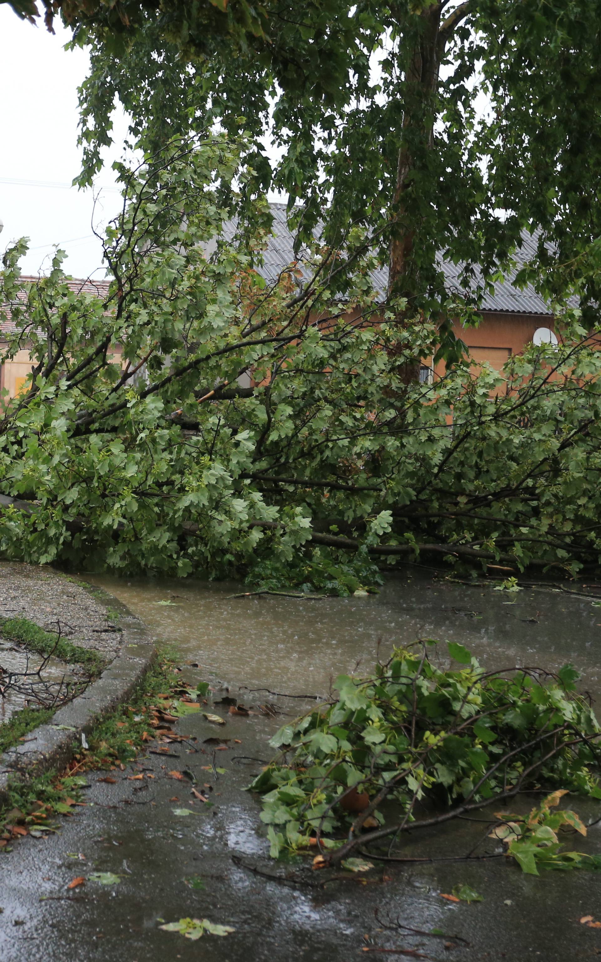 'Nakon nevremena službe su Osijek vratile u dnevni ritam'