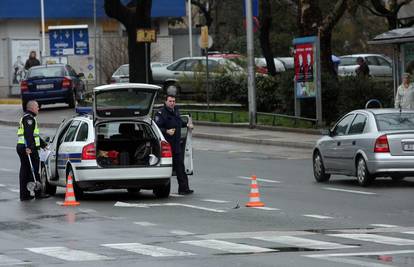 Zagreb: Autom naletio na pješaka u Klaićevoj ulici...