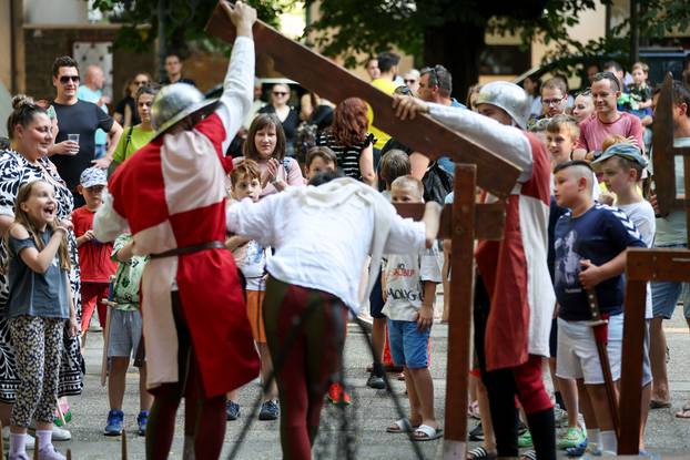 Donja Stubica: Atmosfera na Tahijevom viteškom turniru