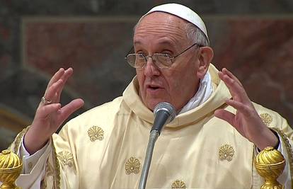 Papa Franjo na misi: Onaj tko se ne moli Bogu, moli se vragu