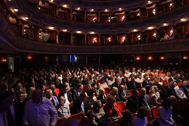 Split: Svečana sjednica Splitsko-dalmatinske županije povodom Dana županije