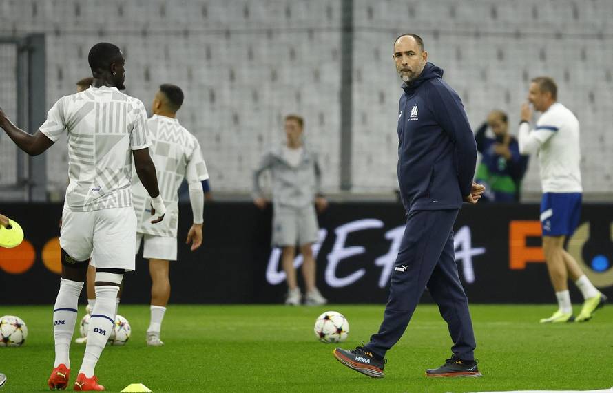 Champions League - Group D - Olympique de Marseille v Tottenham Hotspur