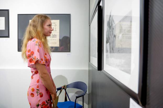 Zadar: Otvorenje izložbi iz ciklusa "ZADAR KAŽE DA SPORTU"