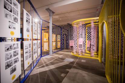 Izložba "51000 Balthazargrad" otvorena je u Muzeju moderne i suvremene umjetnosti u Rijeci