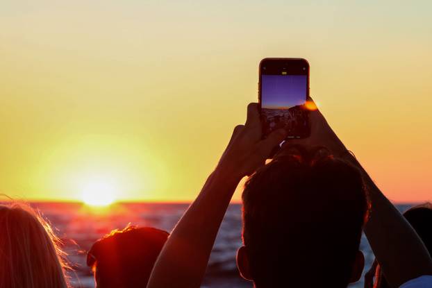 Zadar: Smiraj dana i zalazak sunca