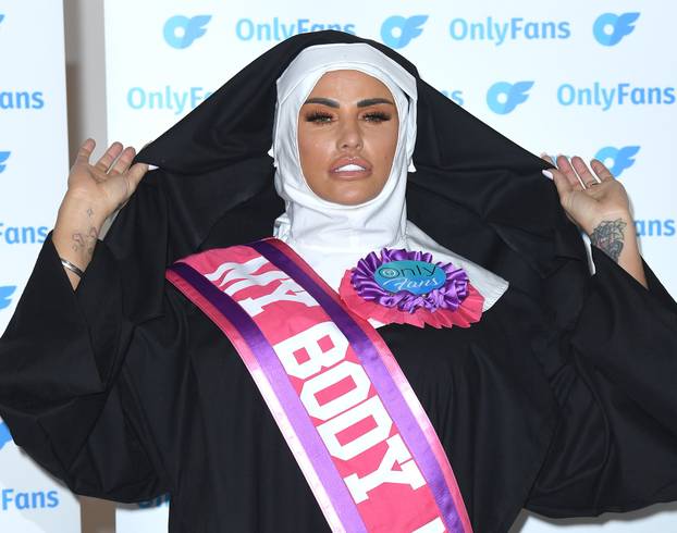 Katie Price OnlyFans Launch - London