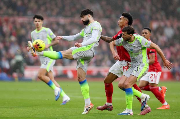 Premier League - Nottingham Forest v Manchester City