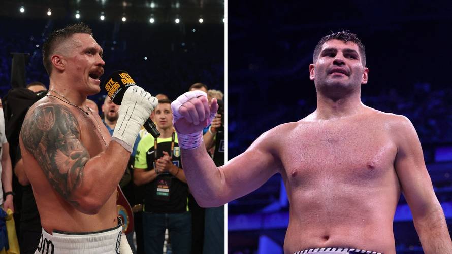 Usikov menadžer otkrio što se mora dogoditi da Hrgović lovi pojas: Svakako bi bio opcija...