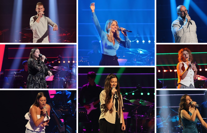 Mentori u 'The Voiceu' popunili su svoje timove: Tko je vama bio najbolji na zadnjoj audiciji?
