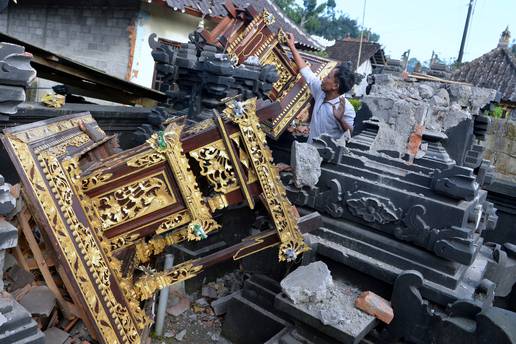 Najmanje troje poginulih: Bali pogodio potres magnitude 4,8