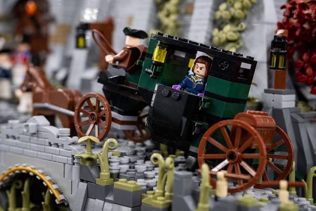 Zagreb: Međunarodna LEGO izložba “Brickshow 2025.”  u Family Mallu 