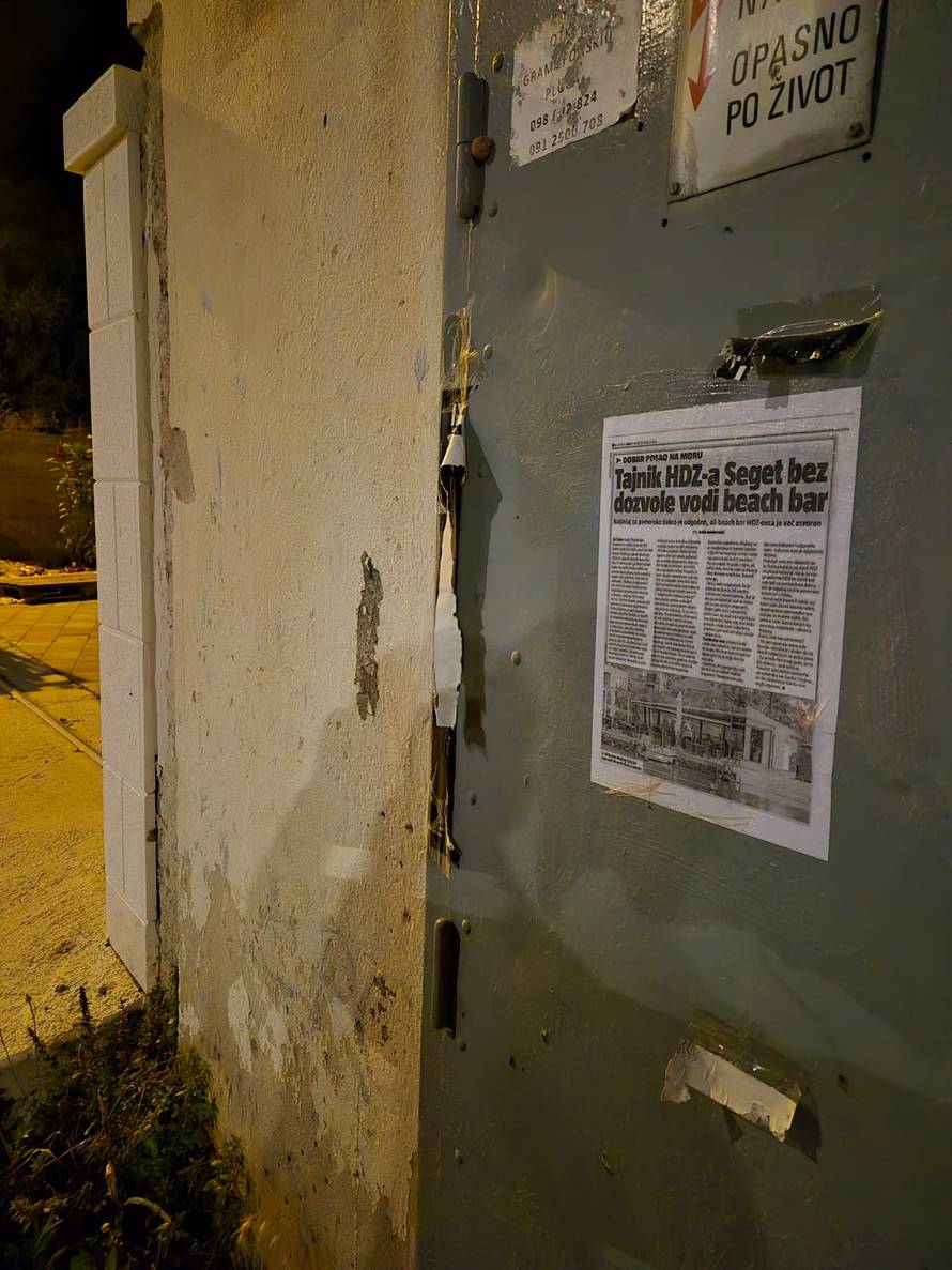 Seget oblijepljen stranicama naših novina: 'Veseli nas da su prepoznali važnost ove priče...'