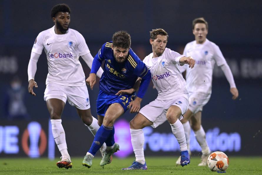 Zagreb: Dinamo protiv Genka u 5. kolu UEFA Europa lige odigrao 1:1