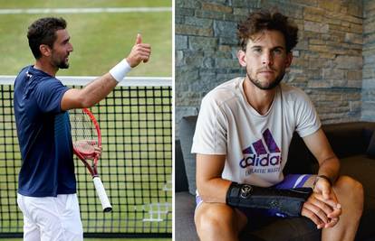 Thiem odustao od Wimbledona i postavio Čilića za nositelja