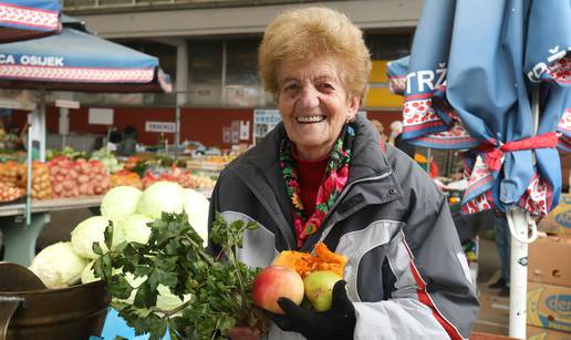 Jagoda (84) prodavala je i pod granatama: Sagneš se pod tezgu, pa digneš i ajde dalje!