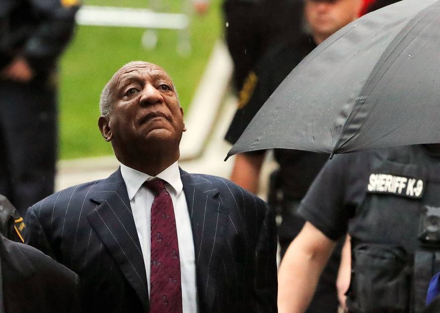 Actor and comedian Bill Cosby arrives at the Montgomery County Courthouse for sentencing in his sexual assault trial in Norristown