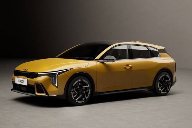 GALERIJA Ovo je nova KIA K4: Stari Ceed odlazi u povijest