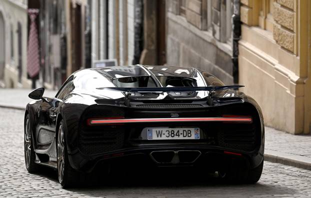 Zagreb: Bugatti u Radićevoj ulici na snimanju 