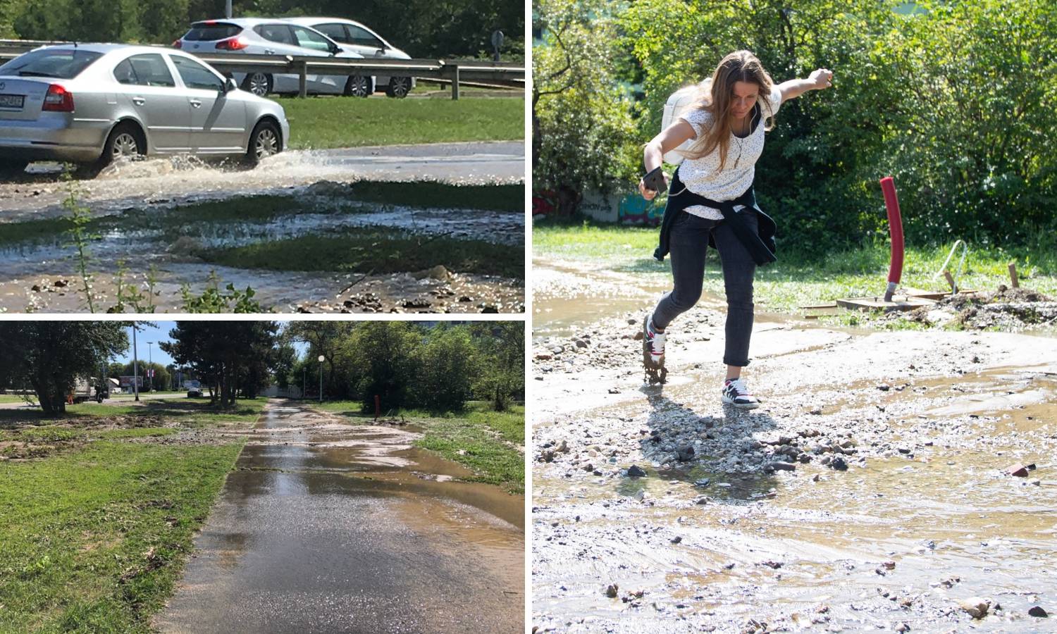 Novi Zagreb ponovno bio bez vode: Pukla cijev u Sarajevskoj