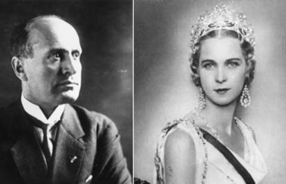 Mussolini je bio ženskar, imao aferu i s talijanskom kraljicom