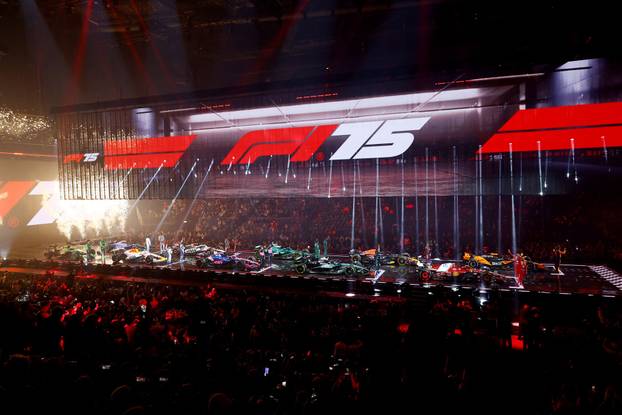 F1 75 Live Season Launch