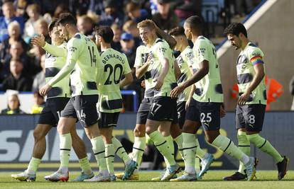 VIDEO City golčinom De Bruynea iz slobodnjaka srušio Leicester