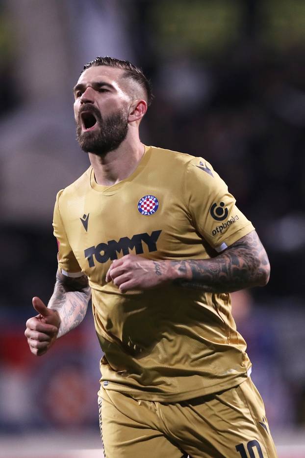 Hajduk u Kranjčevićevoj pobijedio Lokomotivu sa 6-3 i ušao u polufinale Kupa