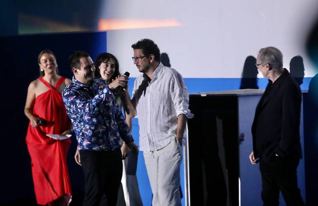 Steve Buscemi na zatvaranju Festivala mediteranskog filma Split