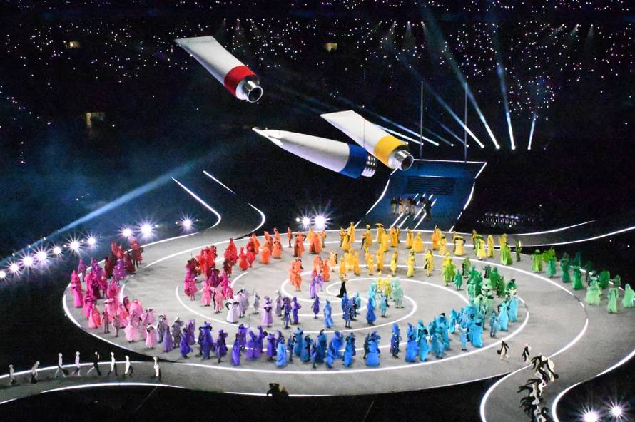 GIOCHI OLIMPICI - Olimpiadi Invernali Milano-Cortina 2026 - Opening Ceremony