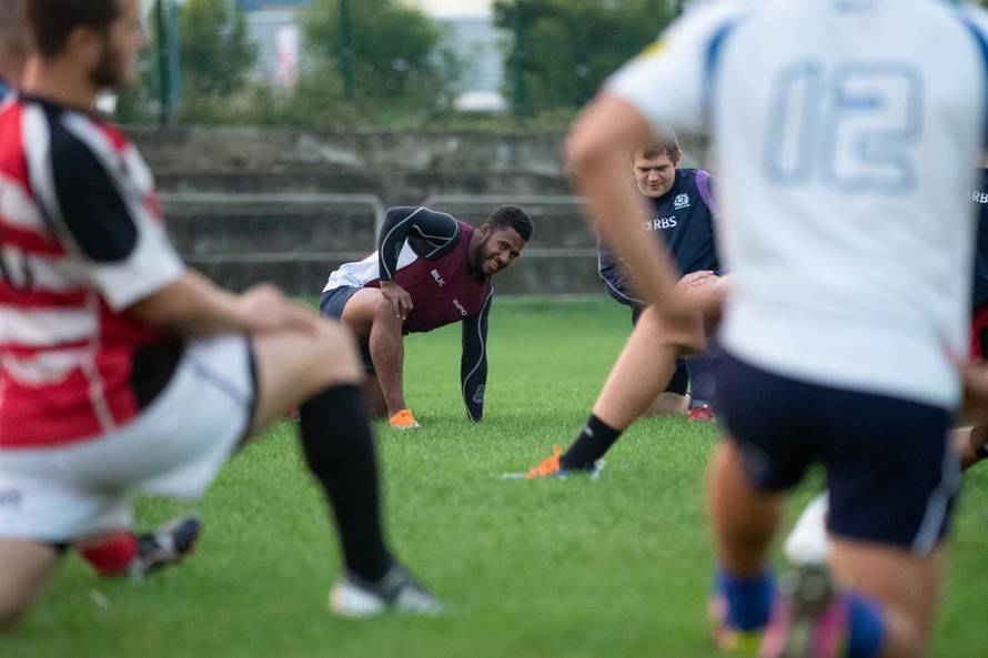 'Prvi sam sportaš koji je došao u Hrvatsku igrati sa Fidžija!'