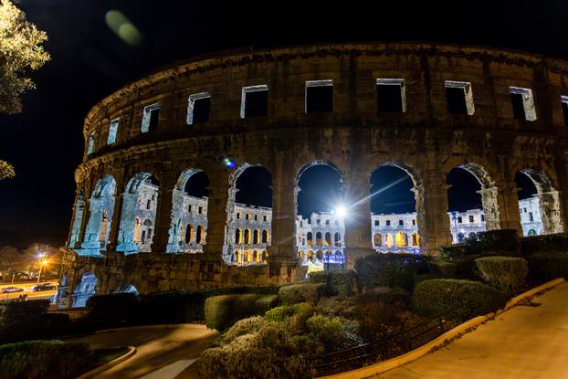 U Pulskoj Areni traju zadnje pripreme za advent