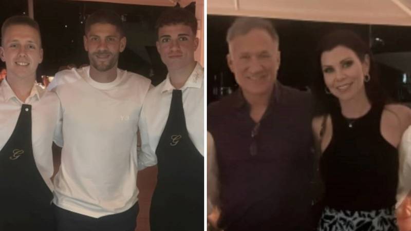 The celebrity season in Hvar has begun! Luxury restaurant hosted Kramaric and an American actress