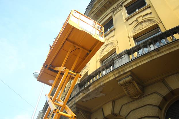 Zagreb: Pripreme za snimanje filma "Canary Black"