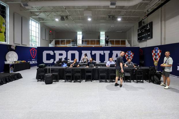 Alexandria: Bazni kamp hrvatske reprezentacije u sportskom centru Biskupske gimnazije