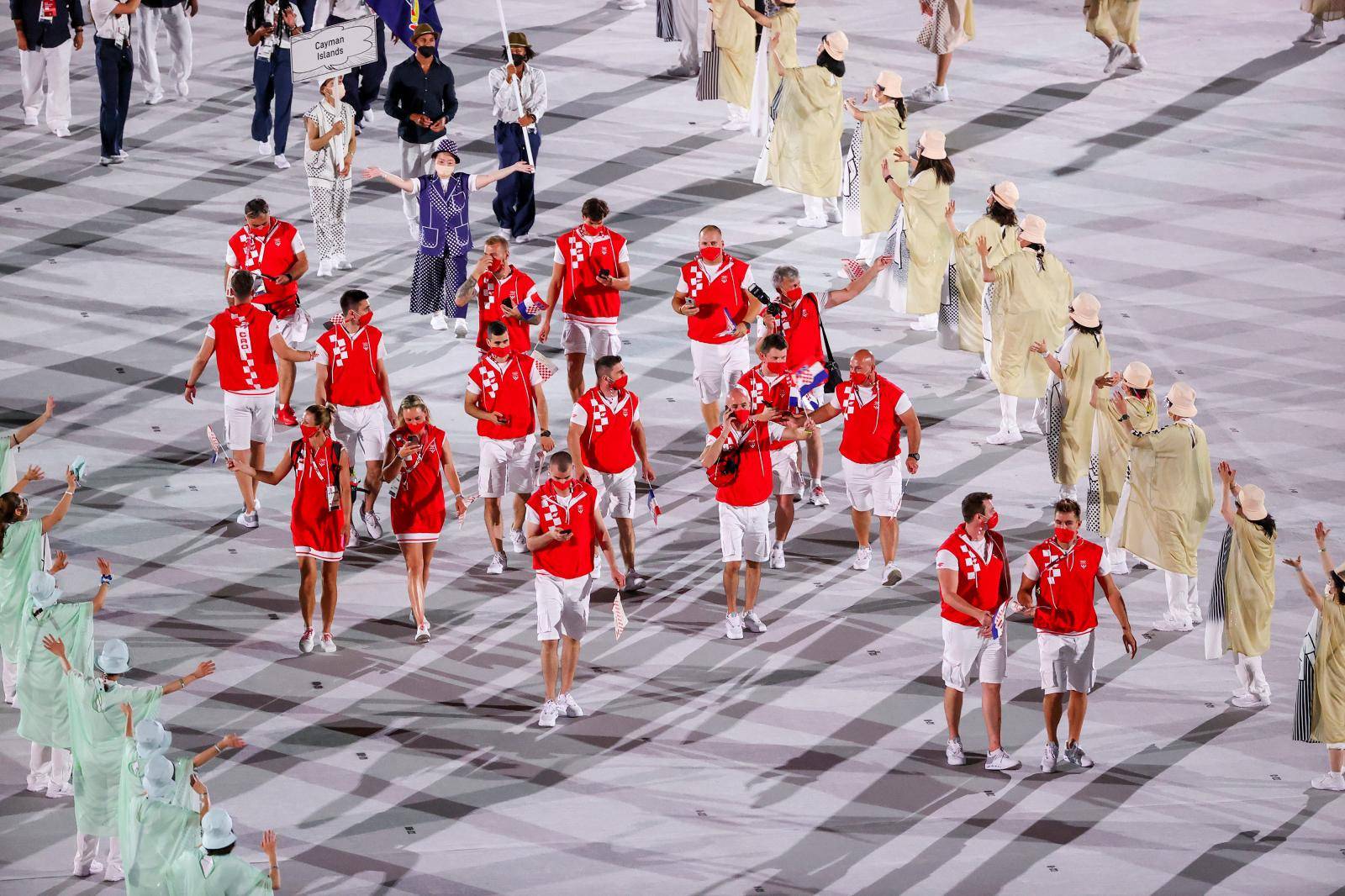 Tokio: Svečano otvaranje ljetnih Olimpijski igara u Tokiju