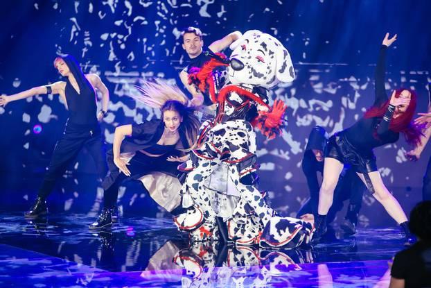 Zagreb. 25.05.2022. - RTL snimanje Masked singer