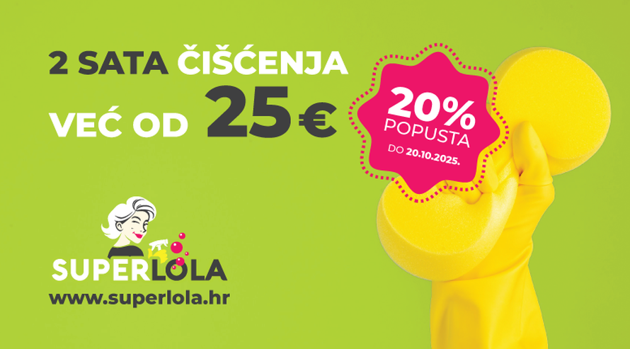 Superlola.hr – aplikacija s kojom je čišćenje na dohvat ruke!