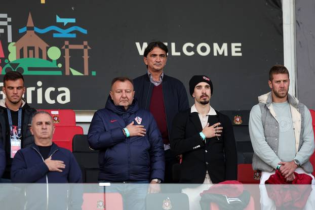 Velika Gorica: Poznati na utakmici Hrvatska -  Bjelorusija 