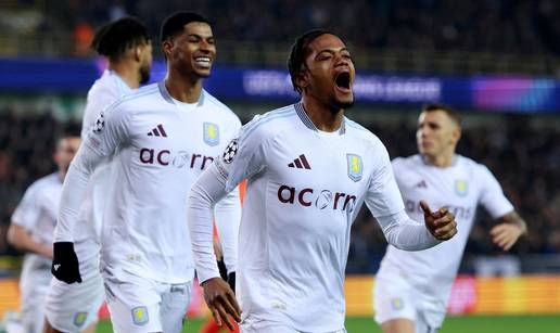 VIDEO Aston Villa pobijedila u Belgiji i zakoračila prema top 8!