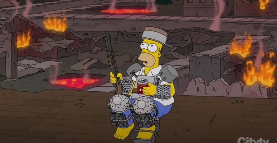 Simpsoni su predvidjeli kaos u Americi: Homer jurišao na vlast