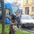 FOTO Tramvaj naletio na auto u Zagrebu: 'Čuo se jak udarac'